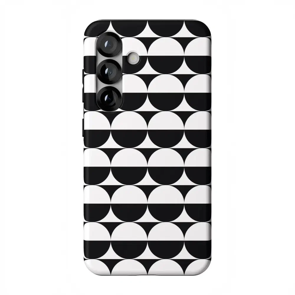 Half Moon | High Contrast Design Case - Image 71