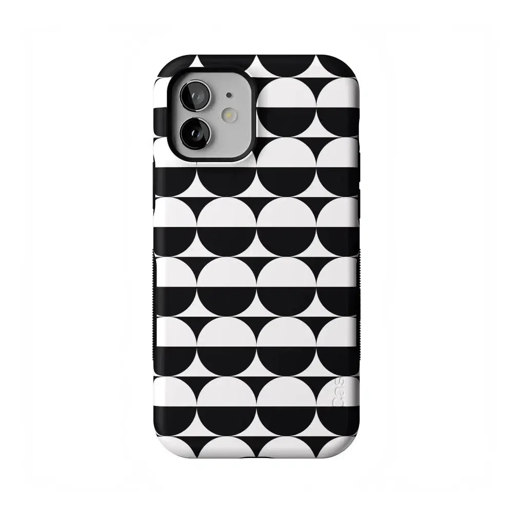 Half Moon | High Contrast Design Case - Image 74