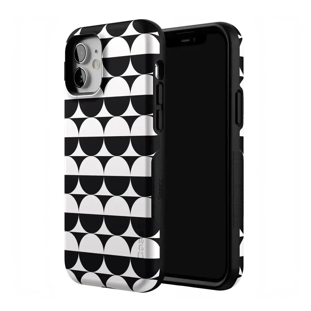 Half Moon | High Contrast Design Case - Image 75