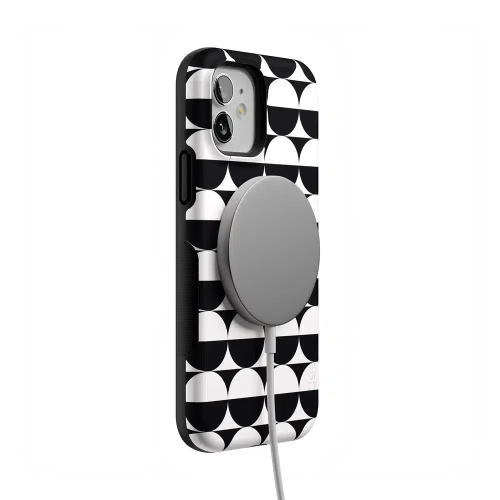 Half Moon | High Contrast Design Case - Image 77