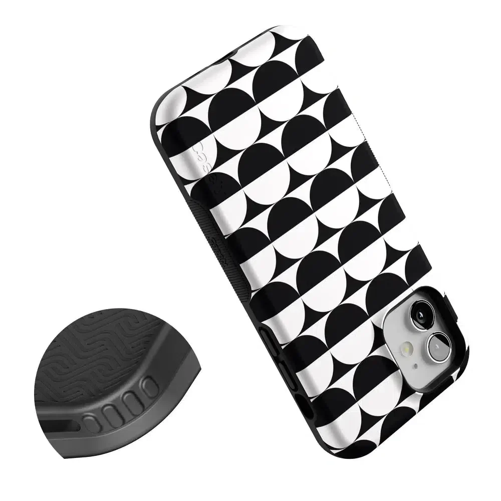 Half Moon | High Contrast Design Case - Image 82