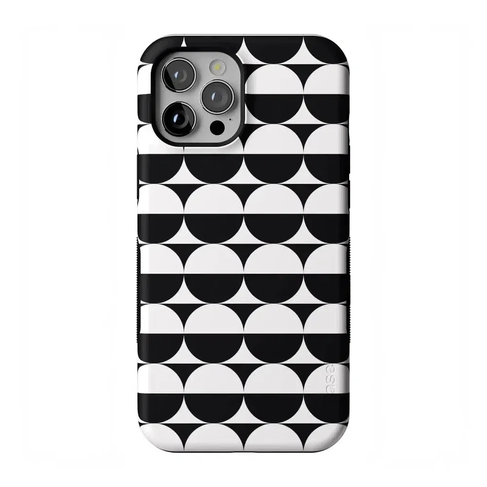 Half Moon | High Contrast Design Case - Image 84
