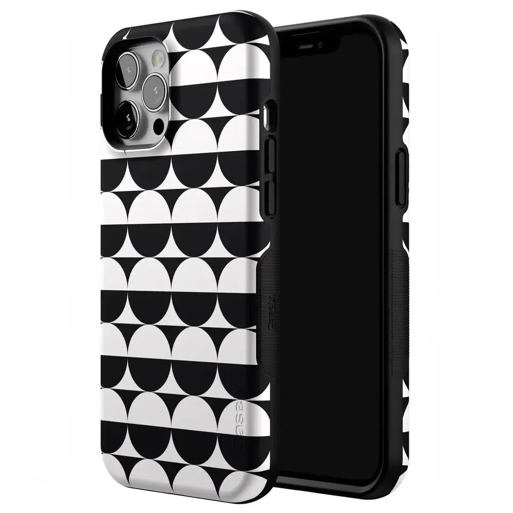 Half Moon | High Contrast Design Case - Image 85