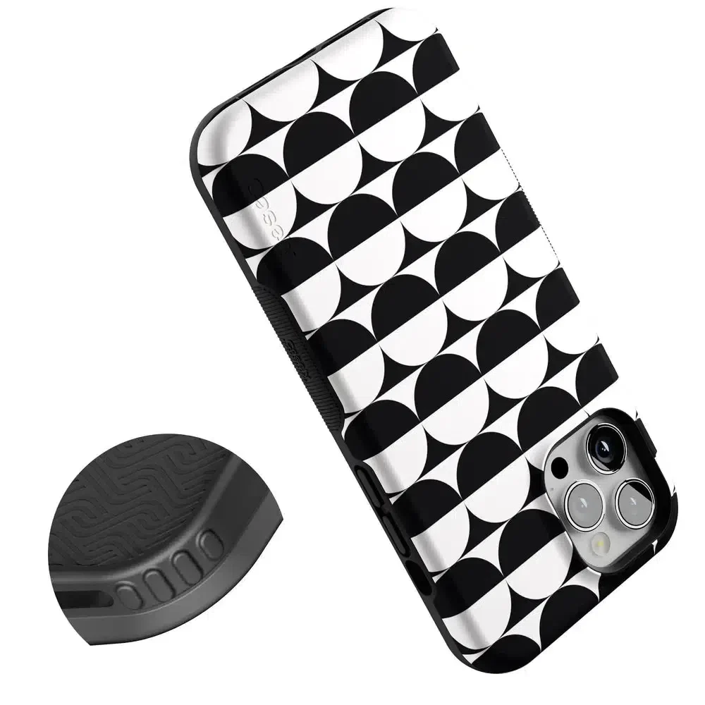 Half Moon | High Contrast Design Case - Image 92