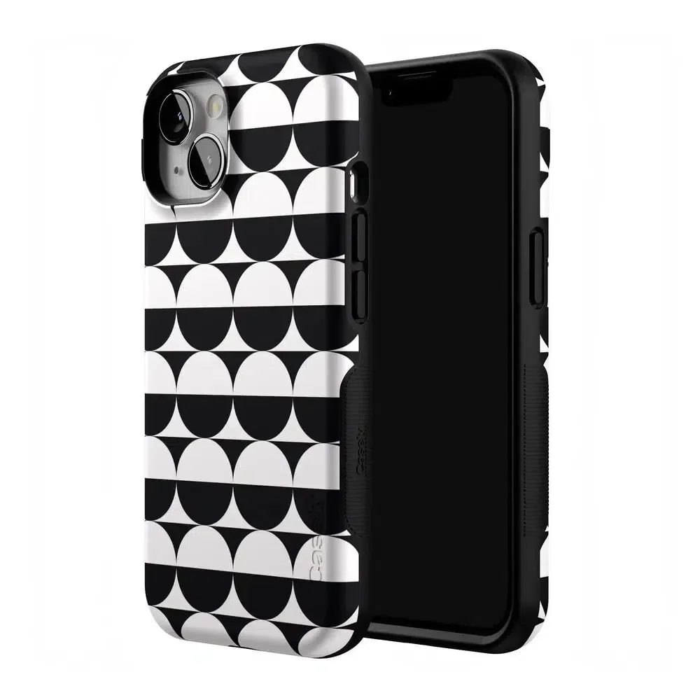 Half Moon | High Contrast Design Case - Image 95