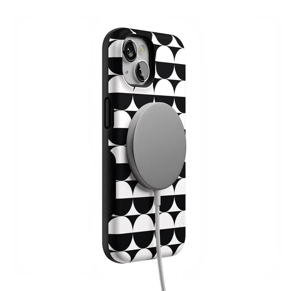 Half Moon | High Contrast Design Case - Image 97