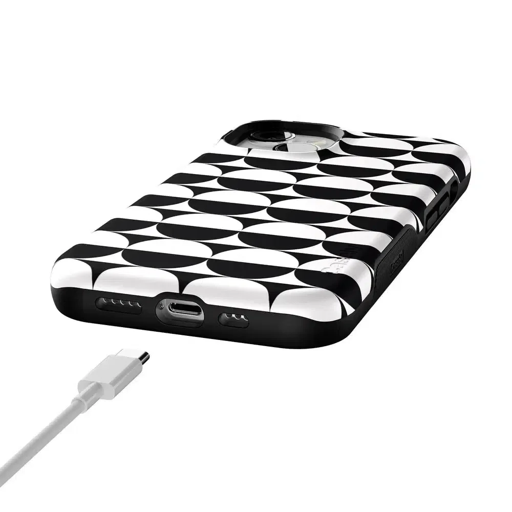 Half Moon | High Contrast Design Case - Image 99