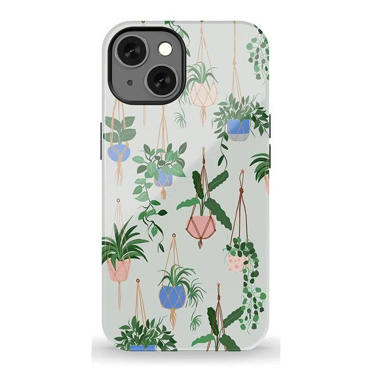 Hanging Around | Potted Plants Floral Case - Image 105