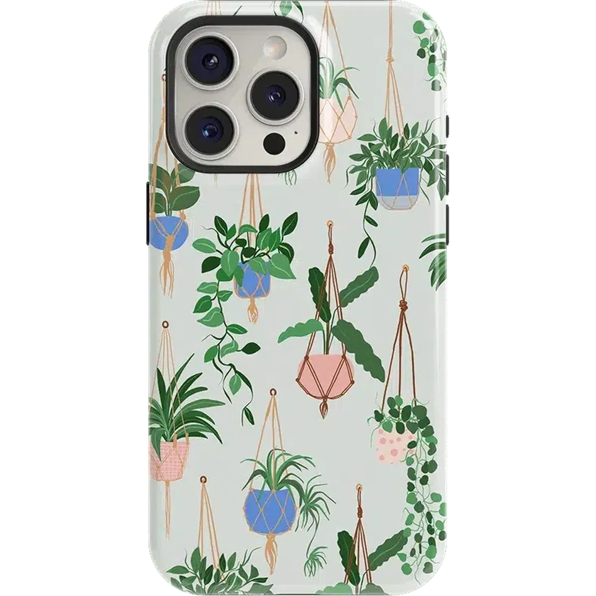 Hanging Around | Potted Plants Floral Case - Image 120