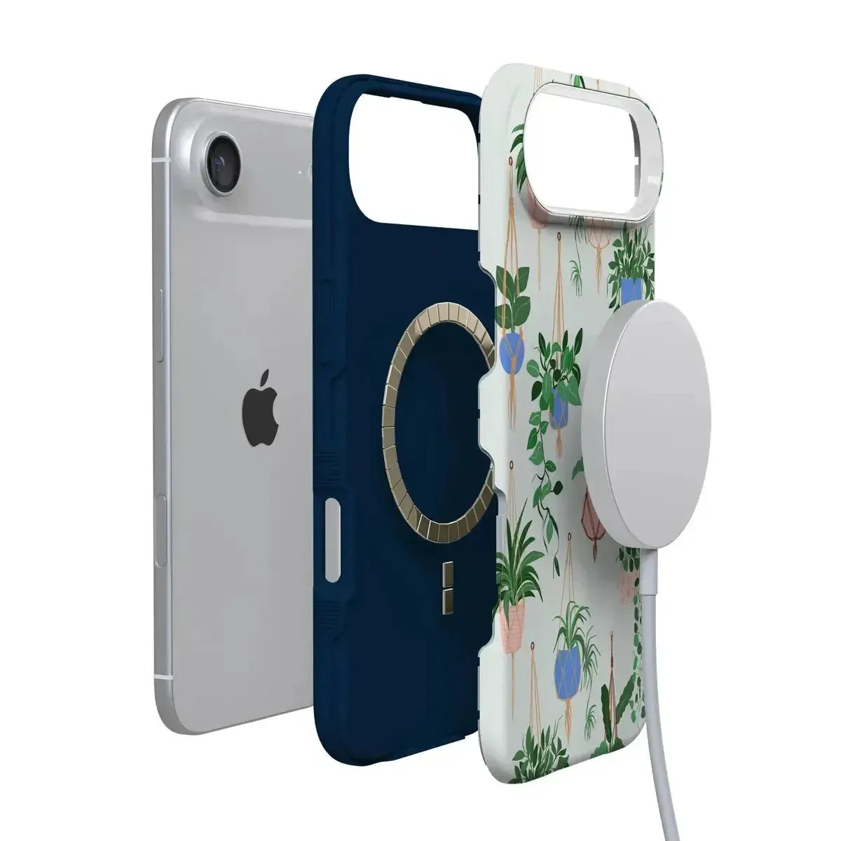 Hanging Around | Potted Plants Floral Case - Image 133