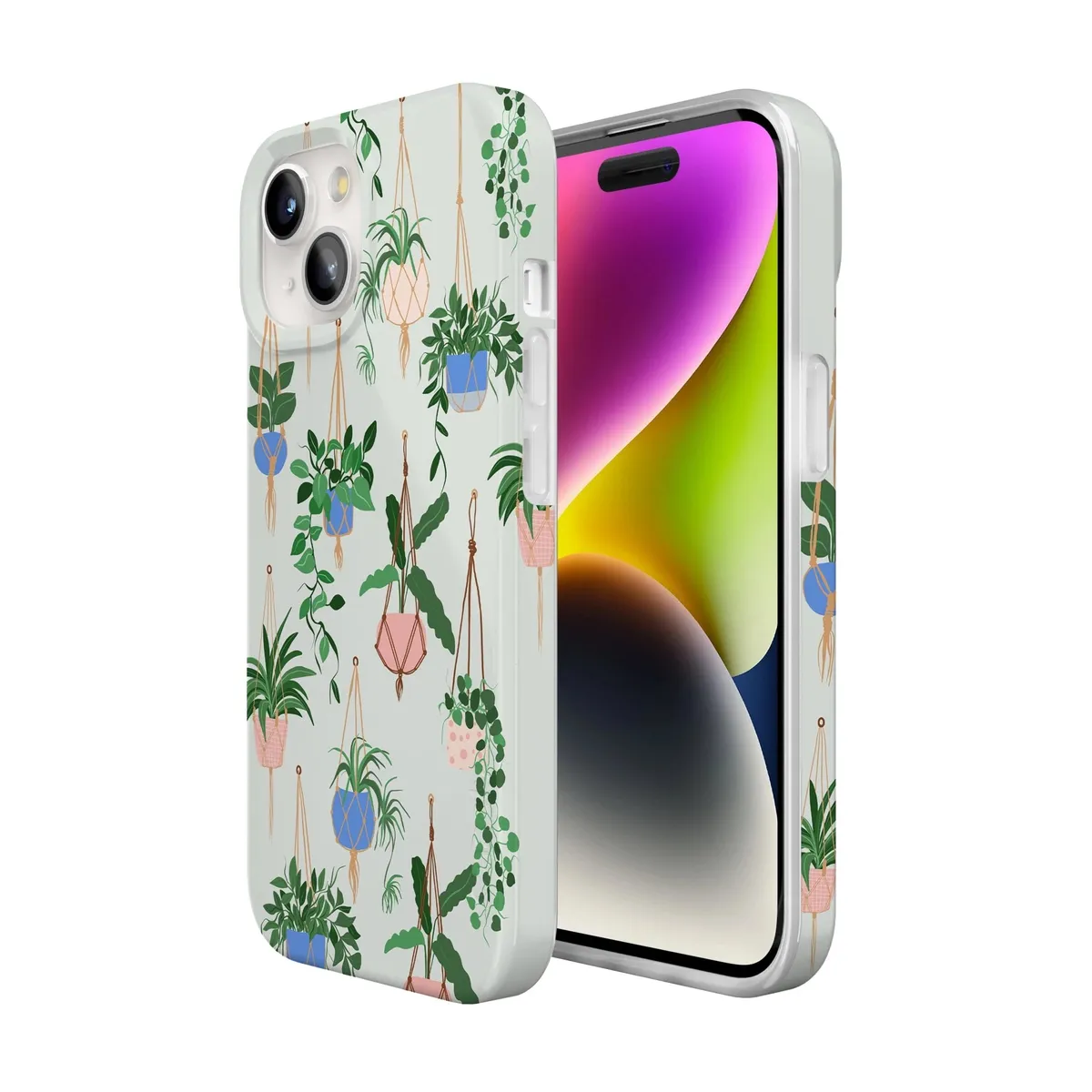 Hanging Around | Potted Plants Floral Case - Image 161