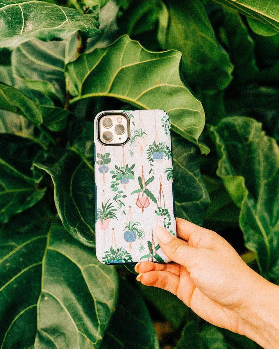 Hanging Around | Potted Plants Floral Case - Image 78