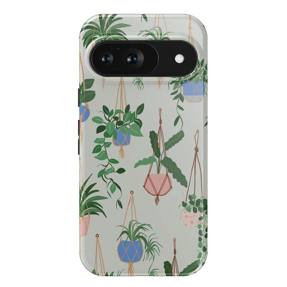 Hanging Around | Potted Plants Floral Google Pixel Case - Image 16