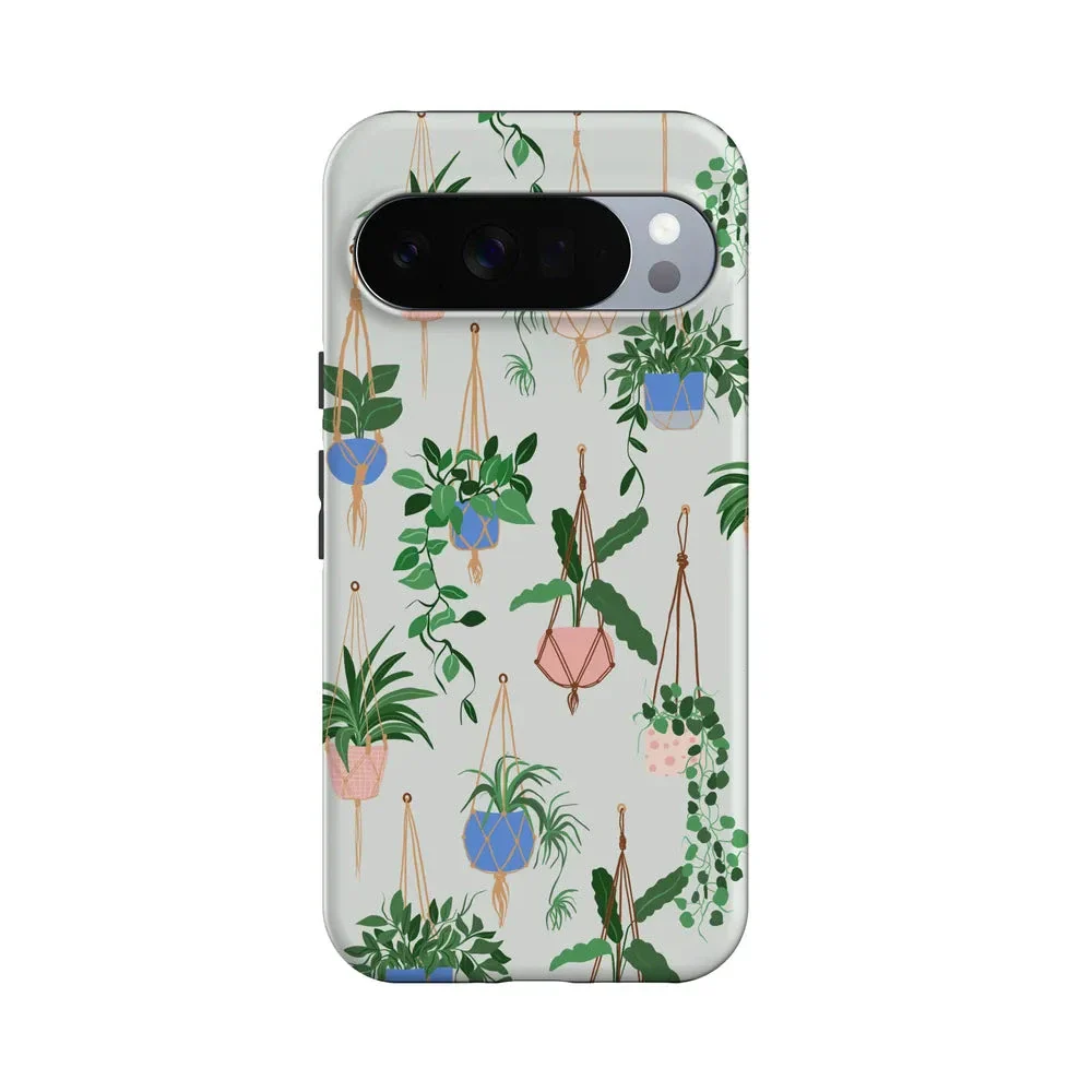 Hanging Around | Potted Plants Floral Google Pixel Case - Image 20