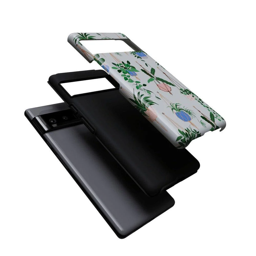 Hanging Around | Potted Plants Floral Google Pixel Case - Image 6