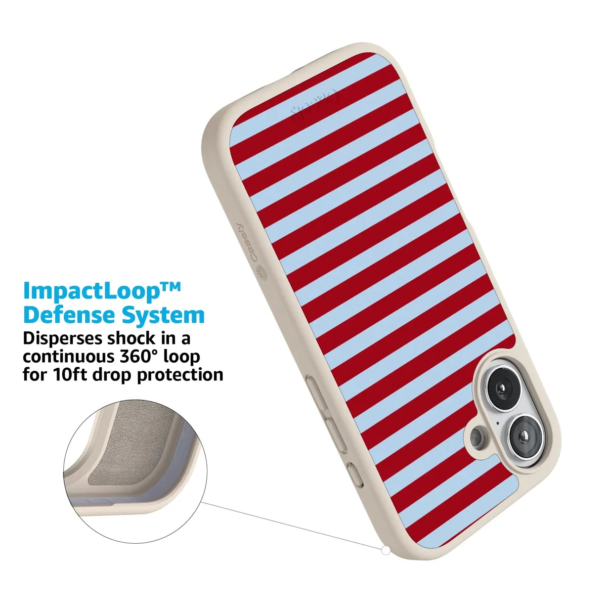 Harbor Stripe | Dockside Case - Image 185