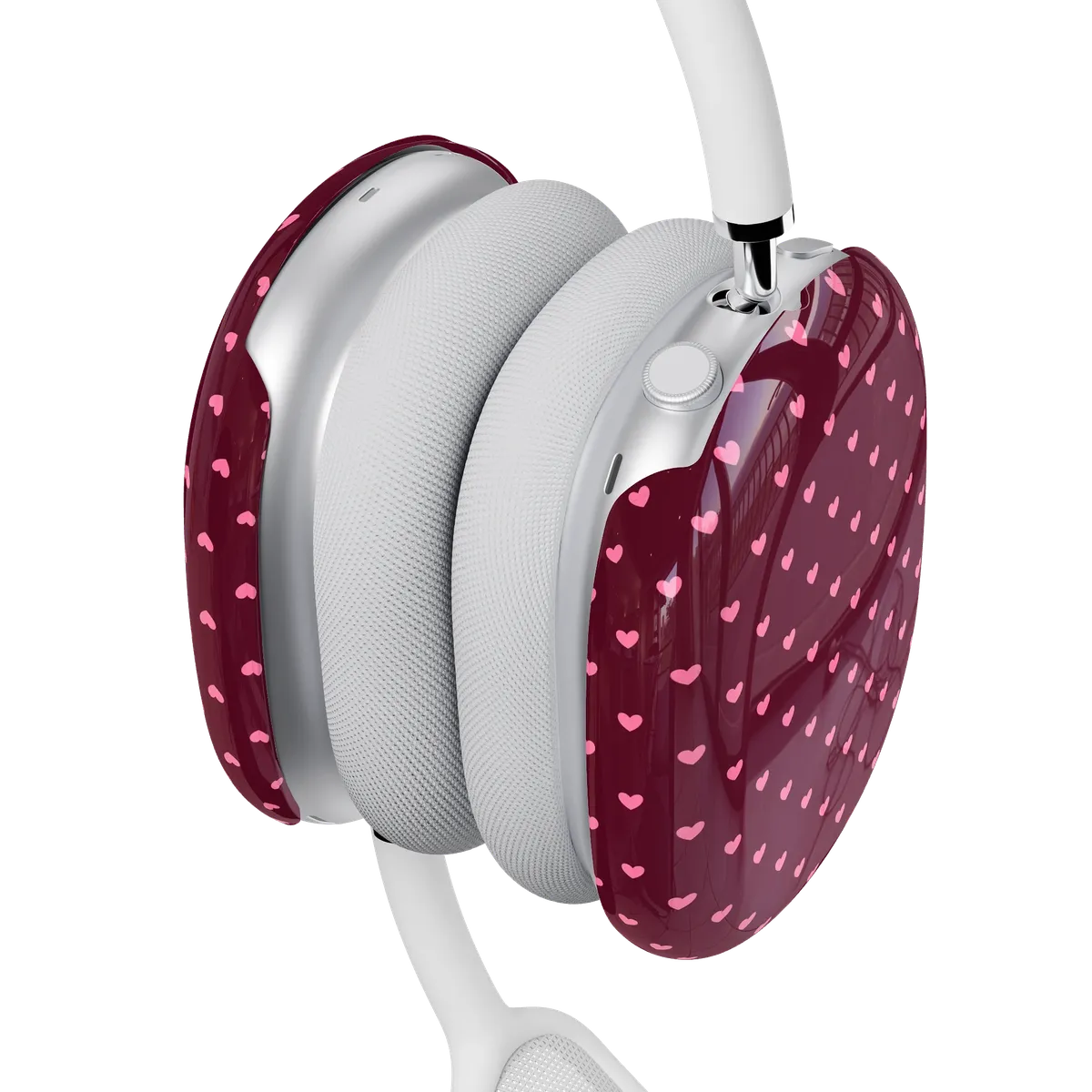 Heart Noir | Tiny Hearts AirPods Max Case - Image 7