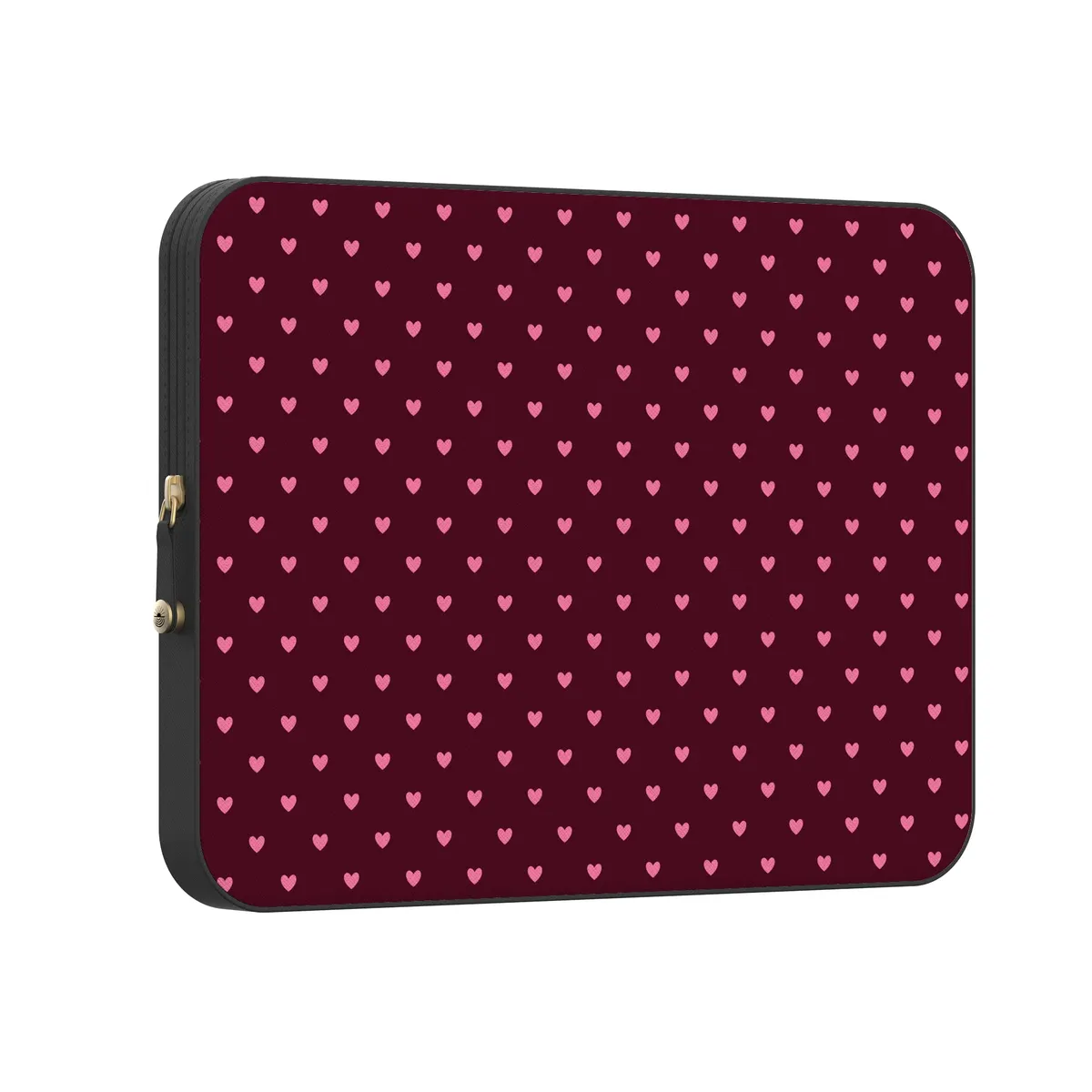 Heart Noir | Tiny Hearts Laptop Case
