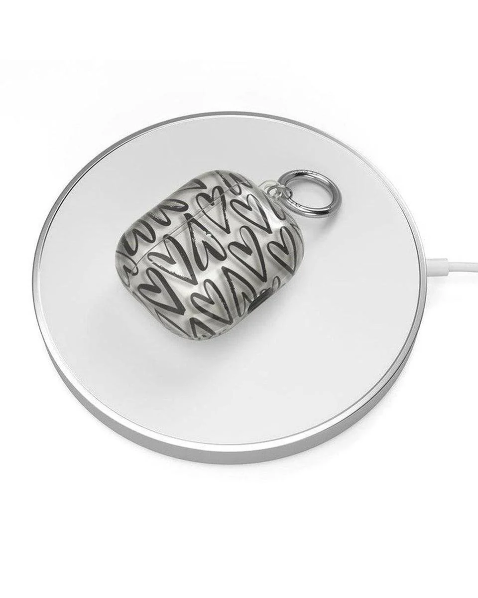 Heart Throb | Endless Hearts AirPods Case - Image 10
