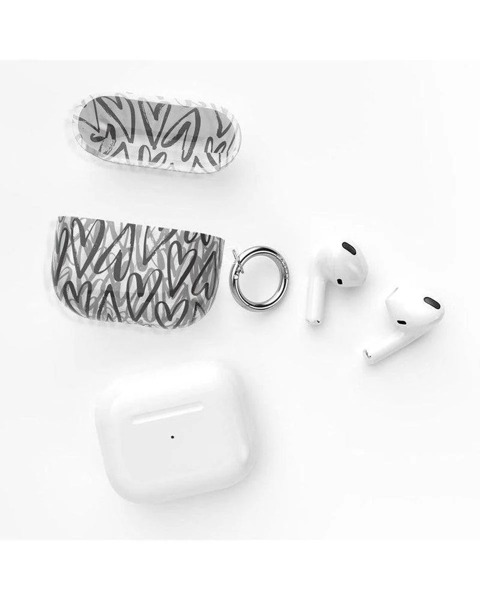Heart Throb | Endless Hearts AirPods Case - Image 11