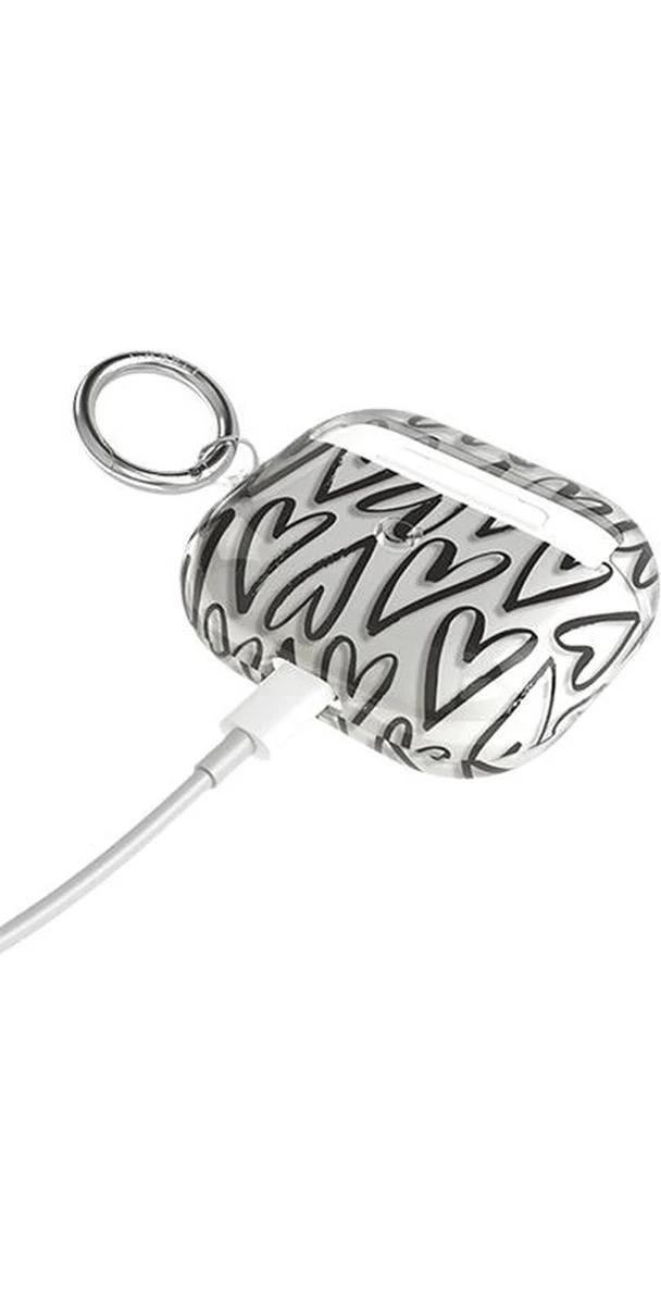 Heart Throb | Endless Hearts AirPods Case - Image 4