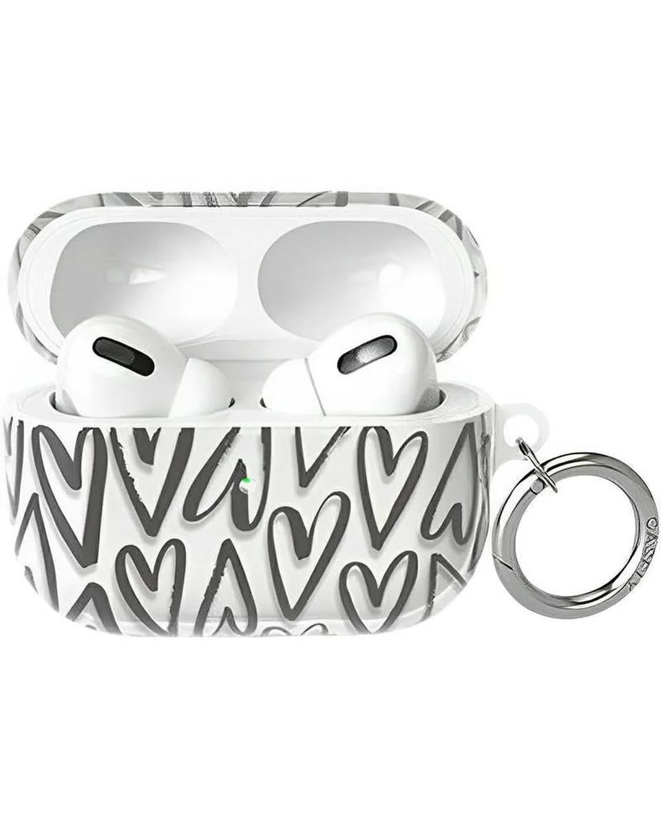 Heart Throb | Endless Hearts AirPods Case - Image 5