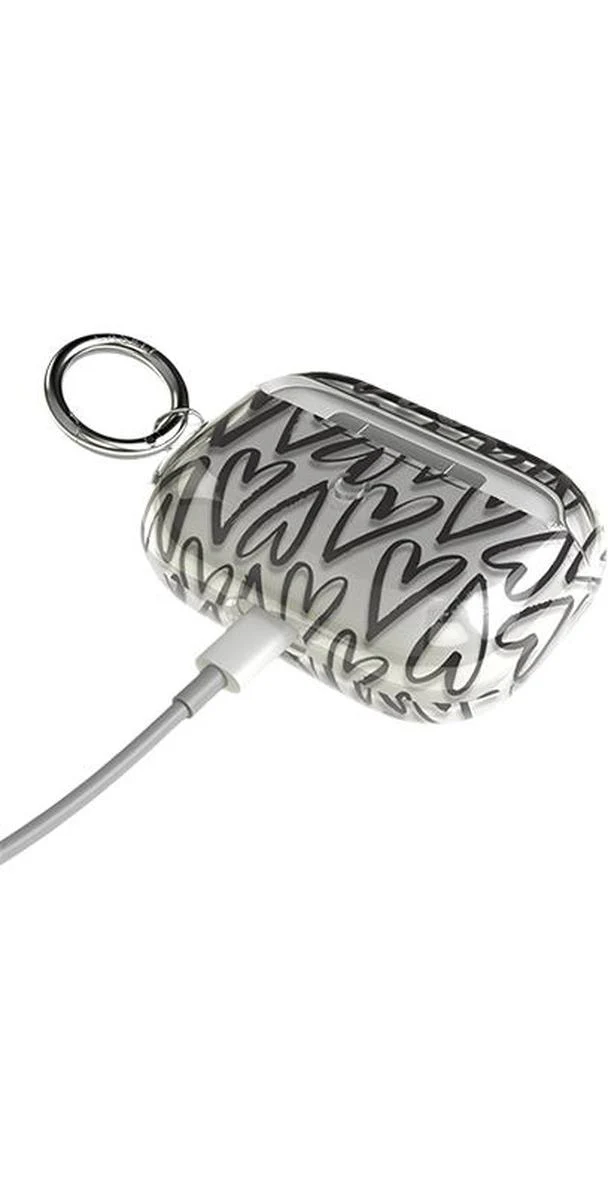 Heart Throb | Endless Hearts AirPods Case - Image 6