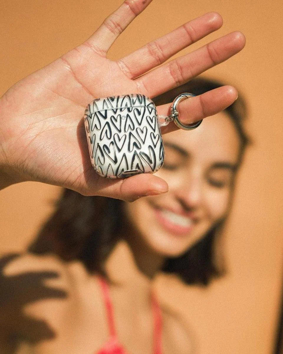 Heart Throb | Endless Hearts AirPods Case - Image 7