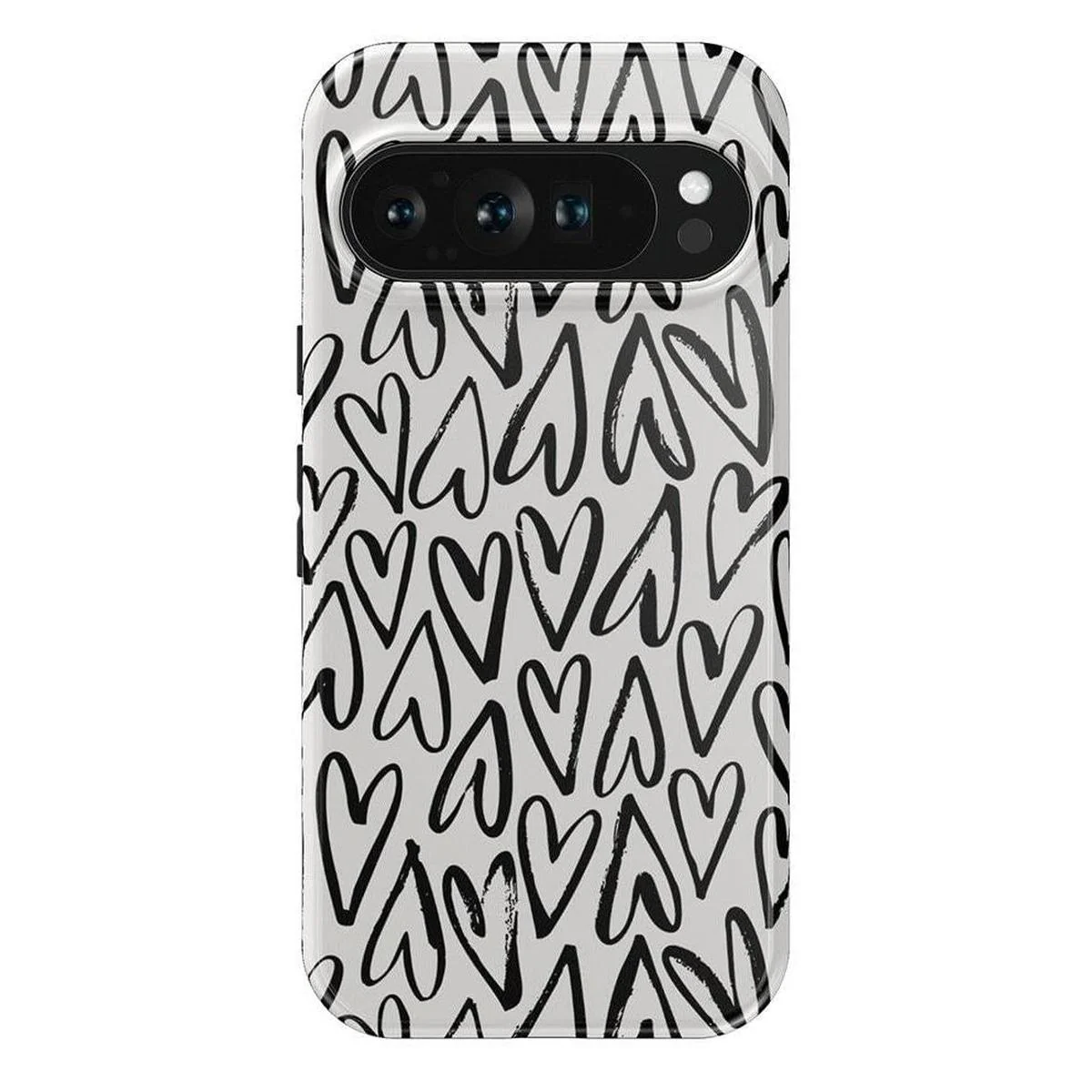 Heart Throb | Endless Hearts Google Pixel Case - Image 15