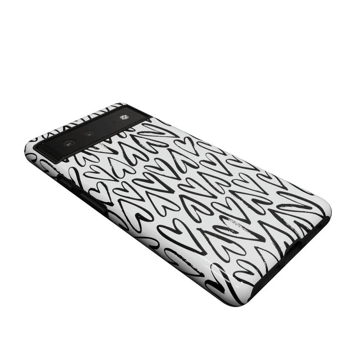 Heart Throb | Endless Hearts Google Pixel Case - Image 2