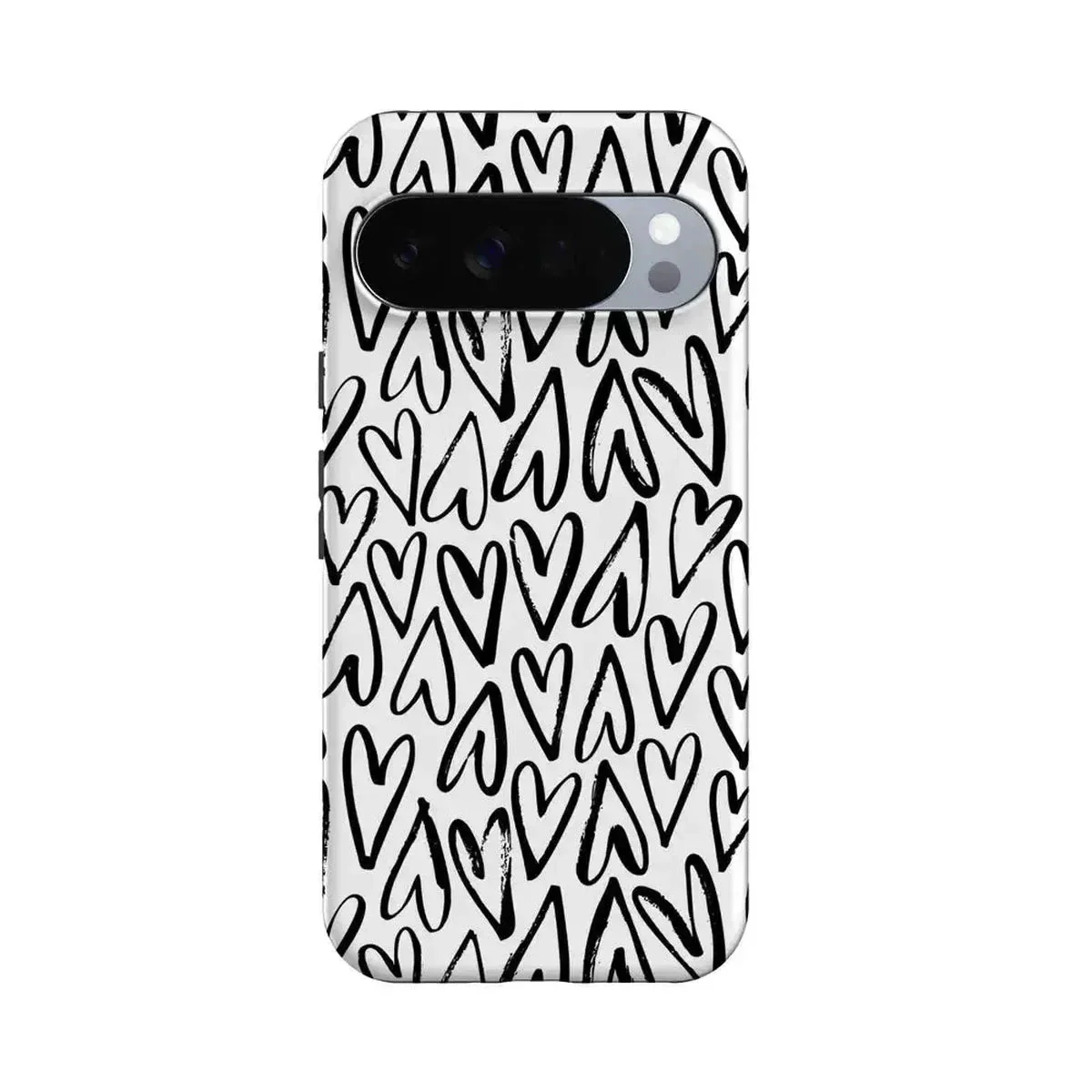 Heart Throb | Endless Hearts Google Pixel Case - Image 20