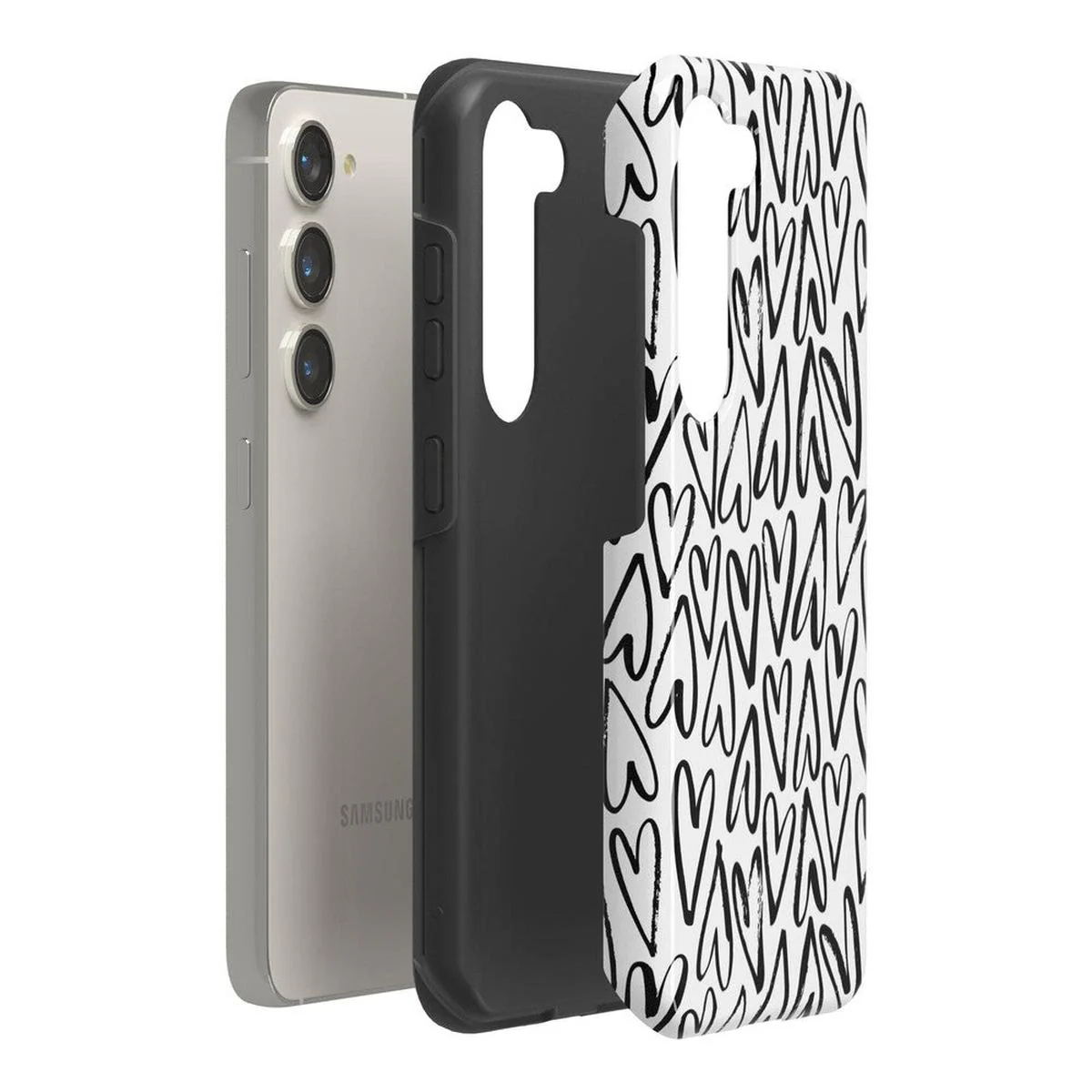 Heart Throb | Endless Hearts Samsung Case - Image 12