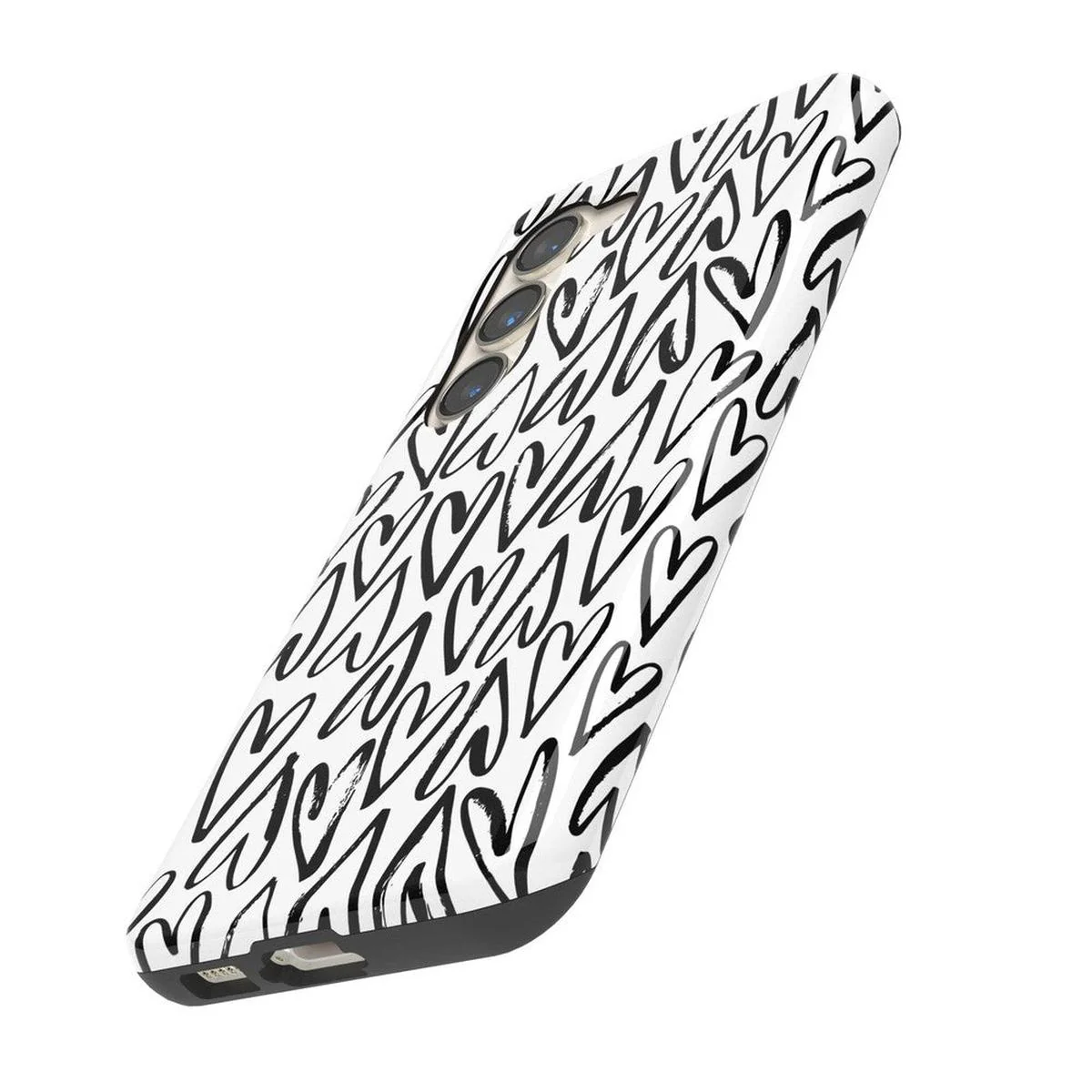 Heart Throb | Endless Hearts Samsung Case - Image 16