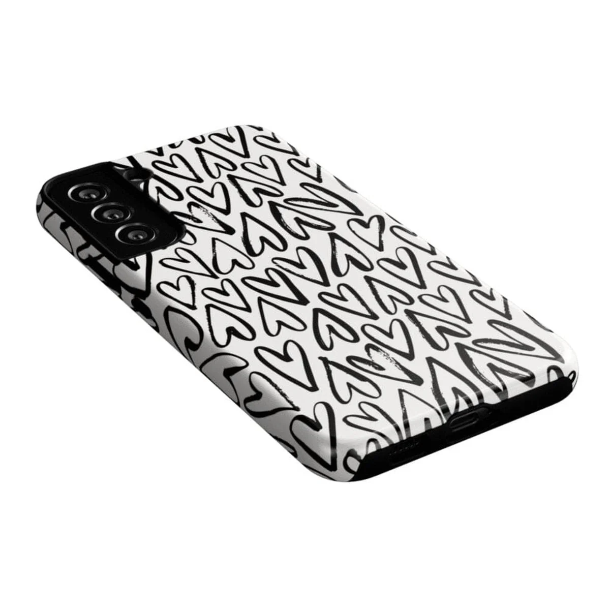 Heart Throb | Endless Hearts Samsung Case - Image 23