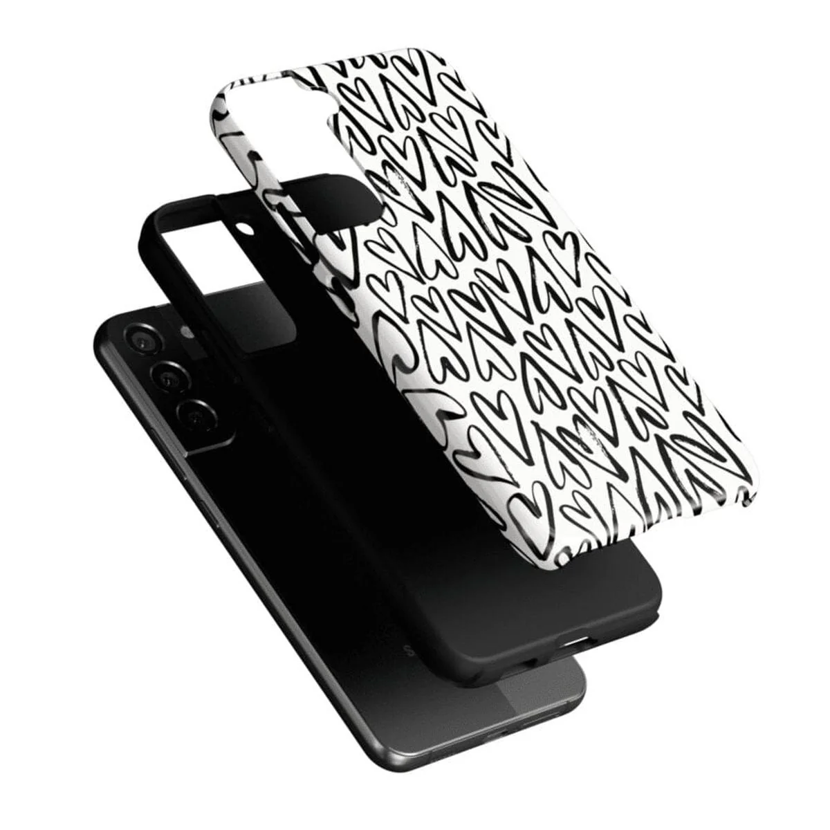 Heart Throb | Endless Hearts Samsung Case - Image 24