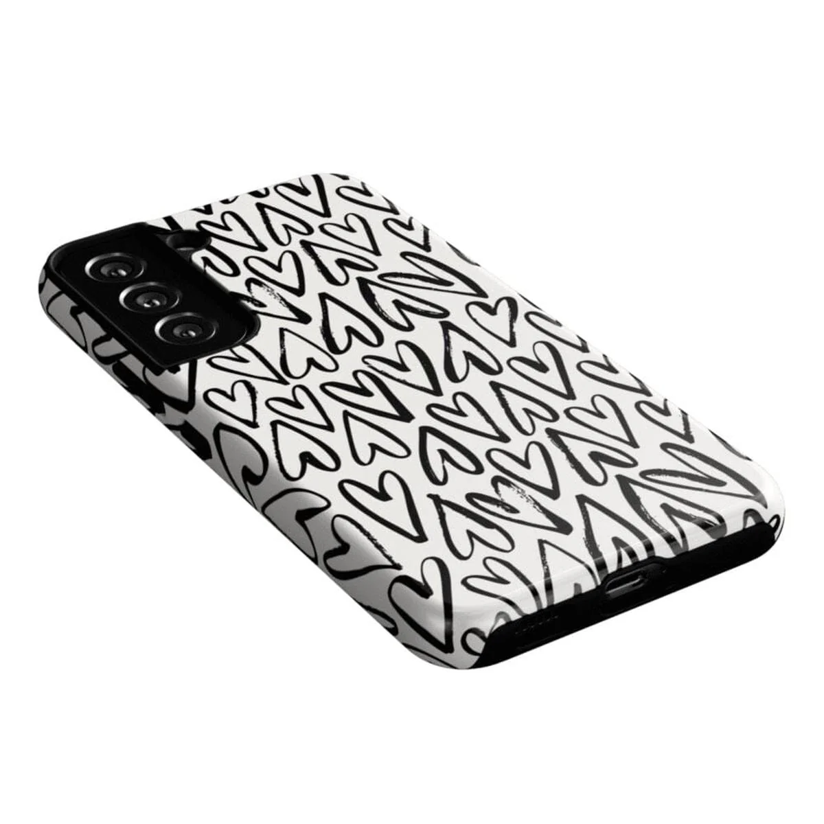 Heart Throb | Endless Hearts Samsung Case - Image 26