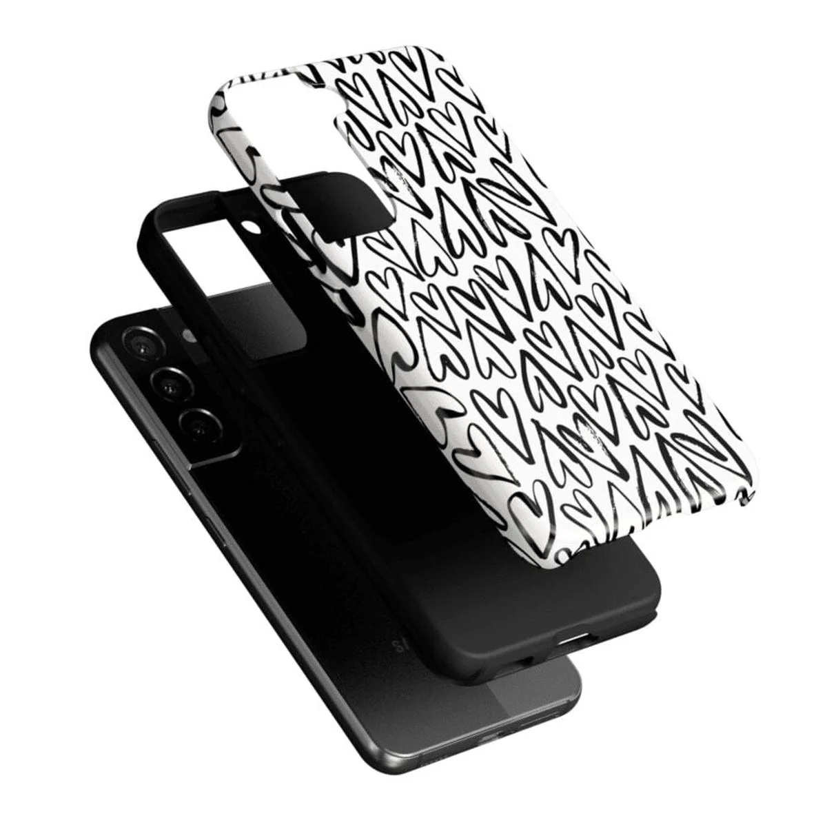 Heart Throb | Endless Hearts Samsung Case - Image 27