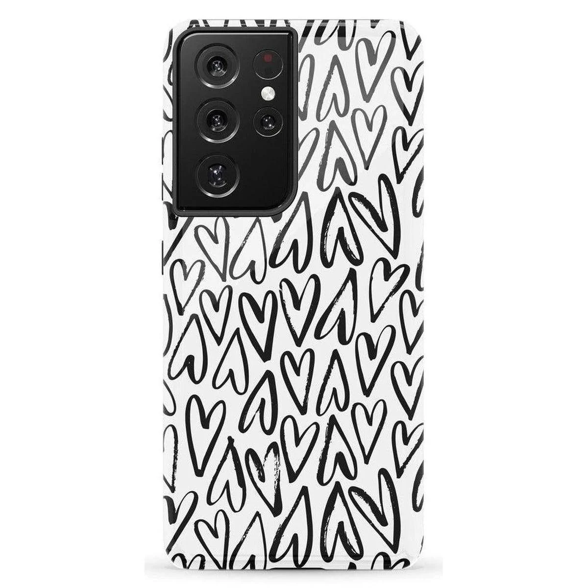 Heart Throb | Endless Hearts Samsung Case - Image 28