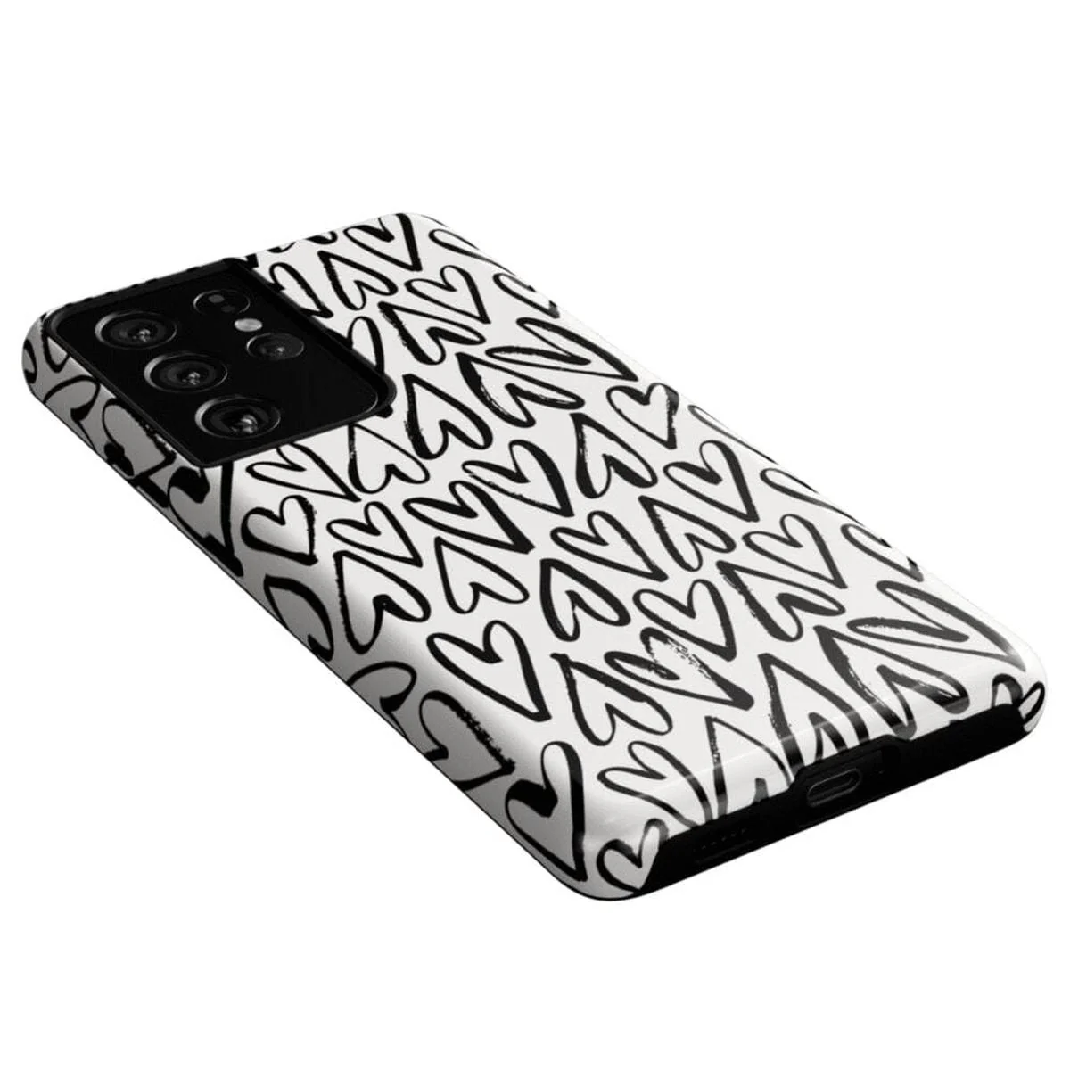 Heart Throb | Endless Hearts Samsung Case - Image 29