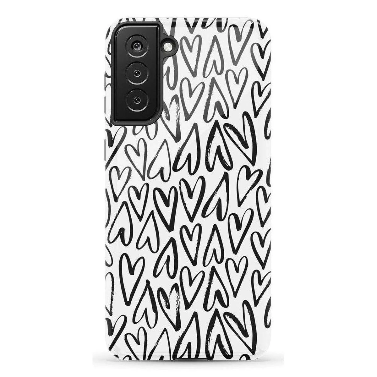 Heart Throb | Endless Hearts Samsung Case - Image 31