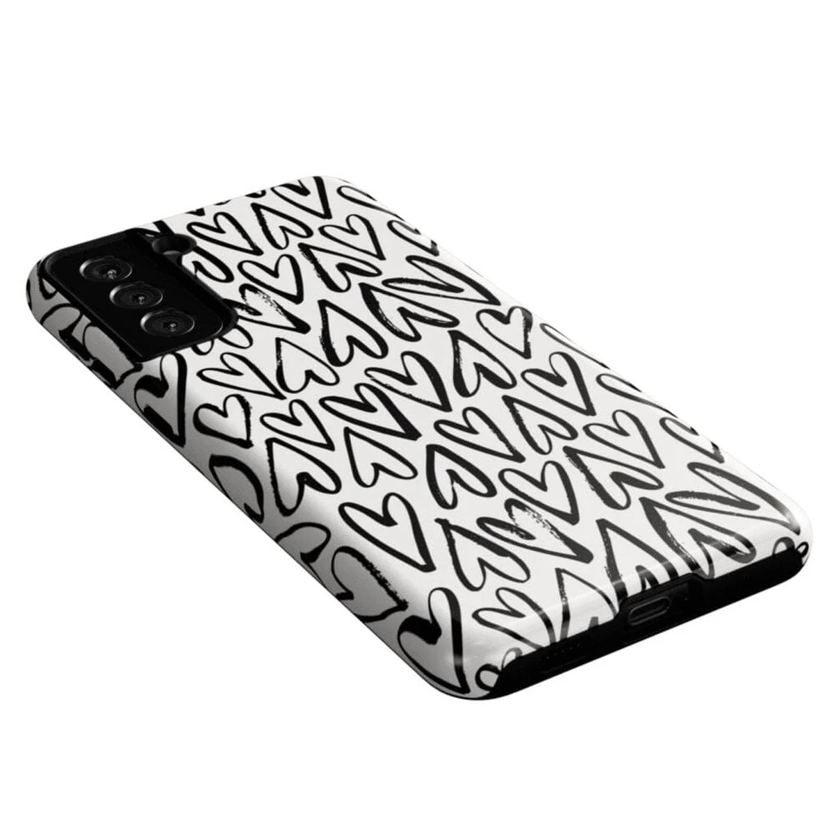 Heart Throb | Endless Hearts Samsung Case - Image 32