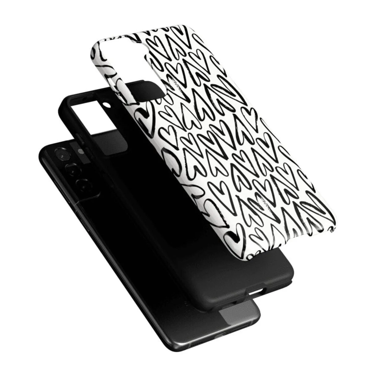 Heart Throb | Endless Hearts Samsung Case - Image 33