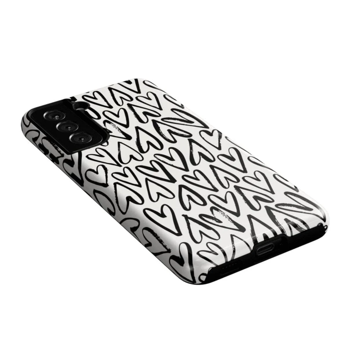 Heart Throb | Endless Hearts Samsung Case - Image 35