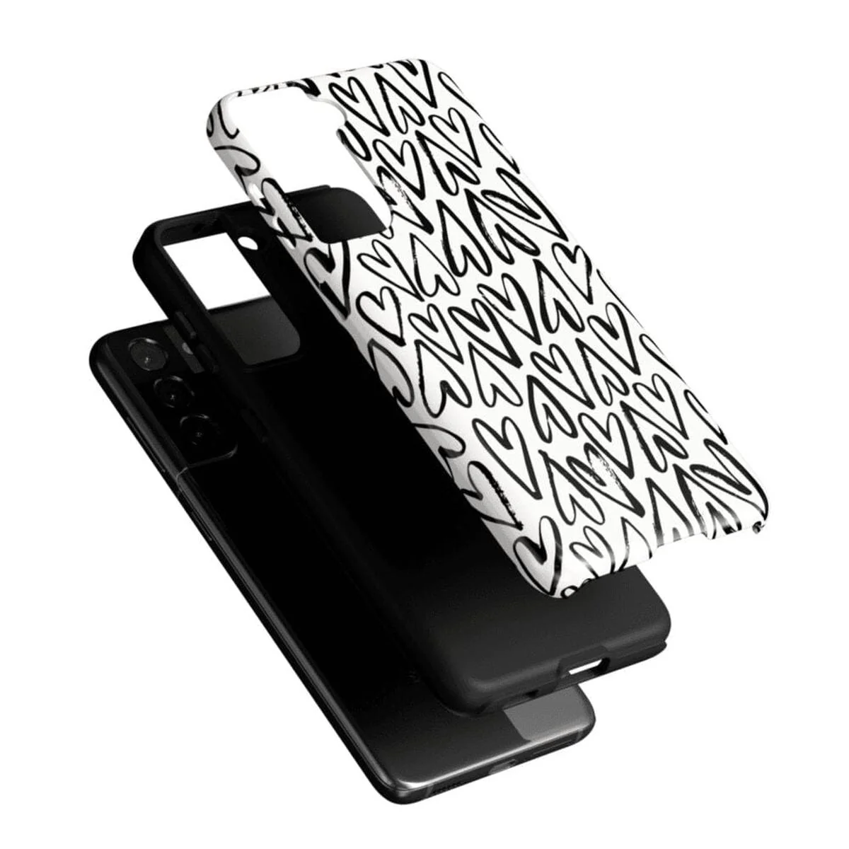 Heart Throb | Endless Hearts Samsung Case - Image 36