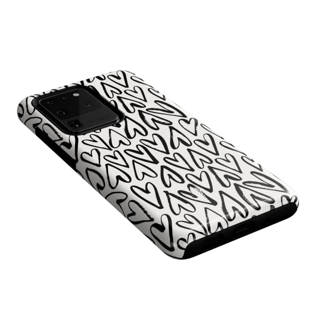 Heart Throb | Endless Hearts Samsung Case - Image 38