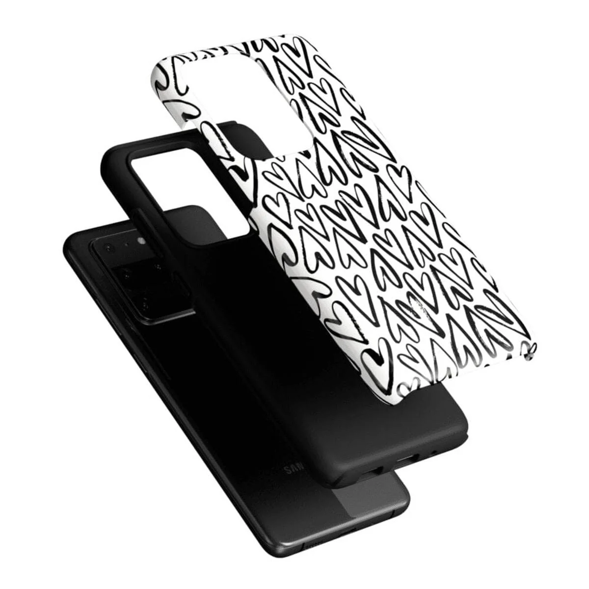 Heart Throb | Endless Hearts Samsung Case - Image 39