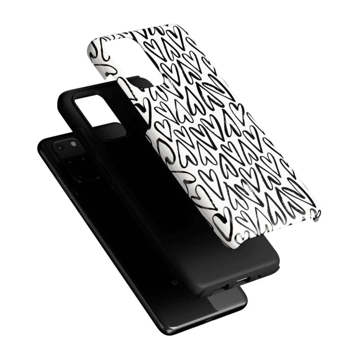 Heart Throb | Endless Hearts Samsung Case - Image 42