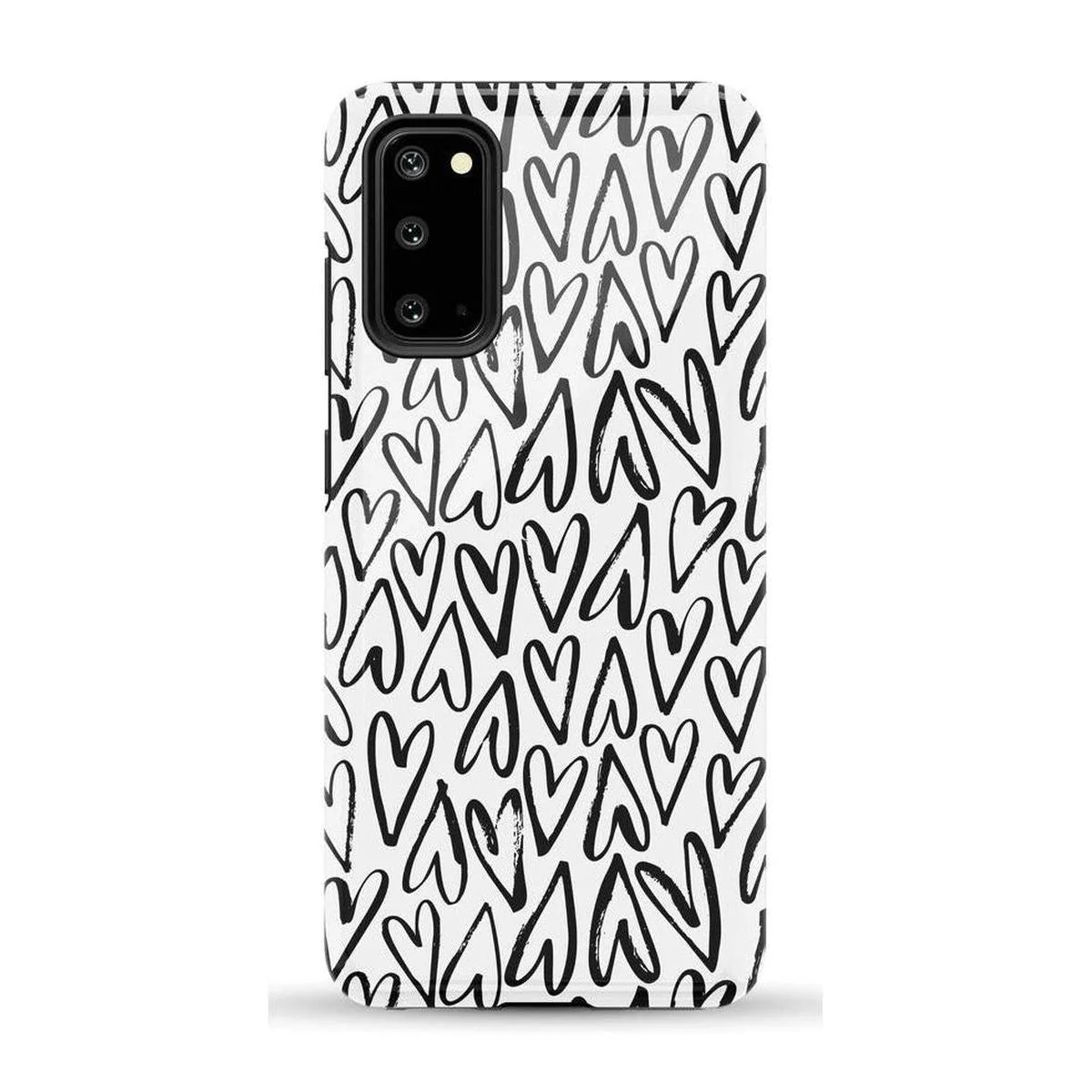 Heart Throb | Endless Hearts Samsung Case - Image 43
