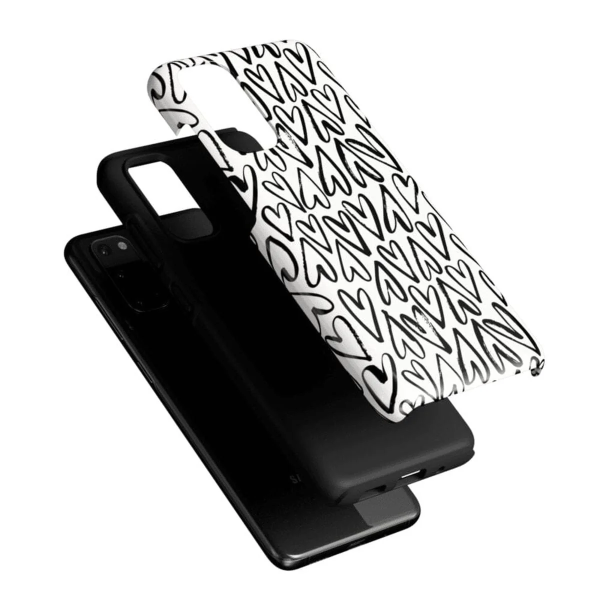 Heart Throb | Endless Hearts Samsung Case - Image 45