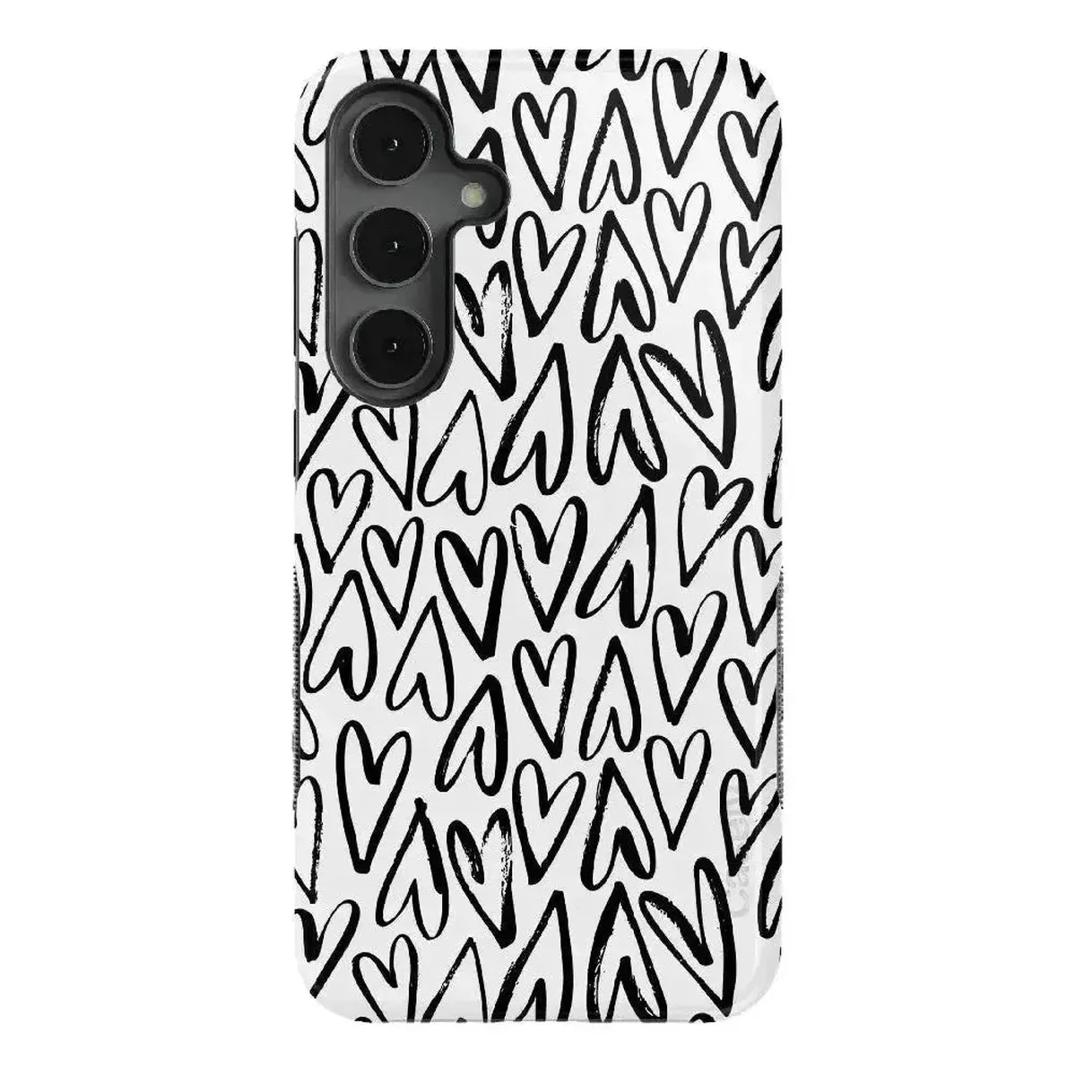 Heart Throb | Endless Hearts Samsung Case - Image 48